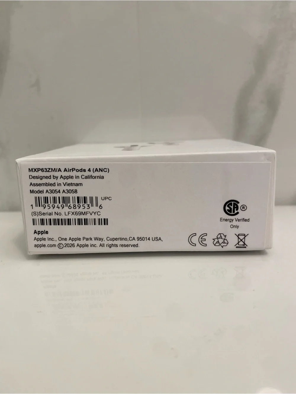 AirPods 4 with ANC - Sealed in Mint Condition